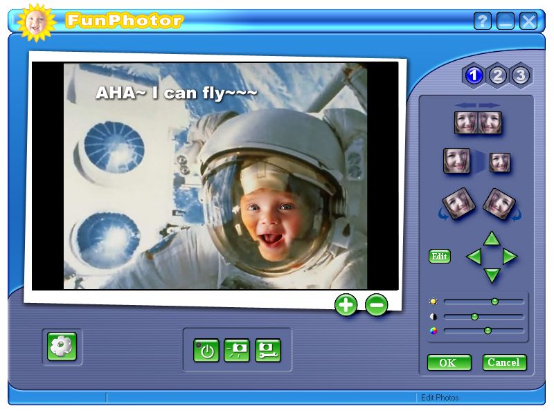 Click to view FunPhotor 6.2003 screenshot
